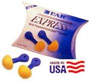 Texas America Safety Company Ear Express Pods no Cords (100 ct box)