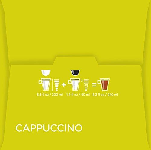 Dolce Gusto Dolce Gusto Nescafe Coffee Pods, Cappuccino, 16 capsules (Pack of 3)