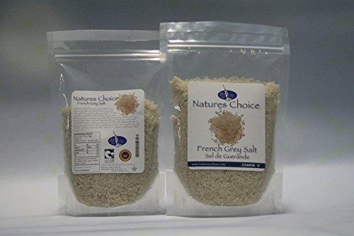 NAURES CHOICE Sel de Guerande, Celtic Sea Salt, Natural Sea Salt, French Grey Sea Salt, French Grey Salt, Sea Salt, Sel de Fleur