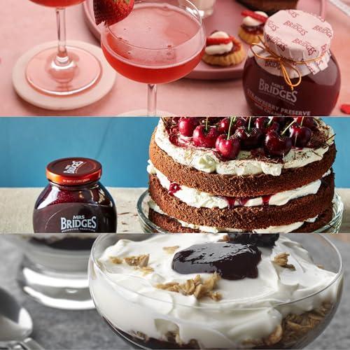 MRS BRIDGES Mrs Bridges Fig Preserve, Made in Scotland, 12oz Jar (Pack of 1)