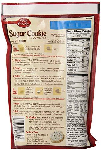Betty Crocker Betty Crocker Sugar Cookie Mix, 21 Ounce (Pack of 10)