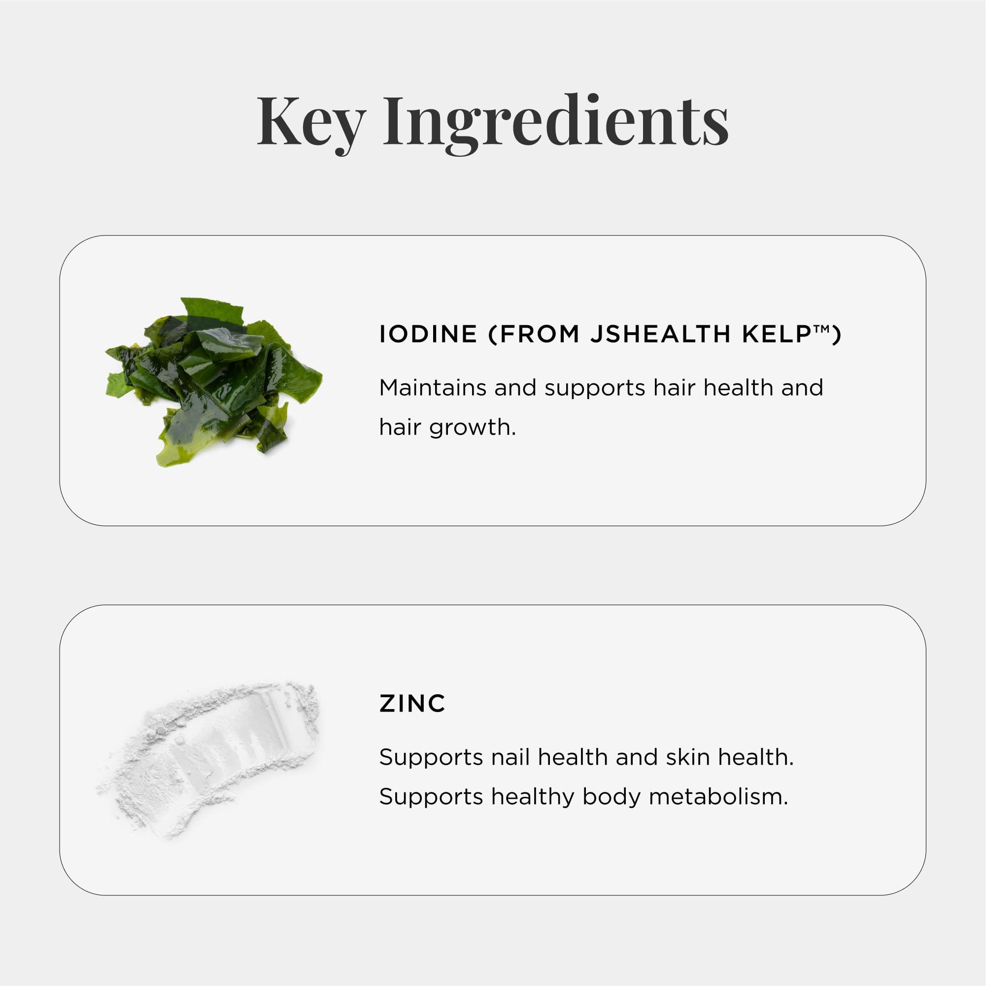 JSHealth JSHealth Vitamins Beauty Favorites Bundle - Includes Hair + Energy Hair Vitamins & Vitality X + Collagen Beauty Powder Supplement