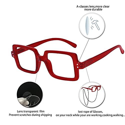 OCCI CHIARI OCCI CHIARI Reading Glasses 2.0 thin optics 200 Eyeglasses for Women(1.0 1.25 1.5 1.75 2.0 2.25 2.5 2.75 3.0 3.5 4.0 5.0 6.0)