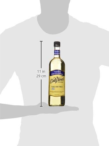 DaVinci Gourmet Da Vinci Syrup - Sugar Free - Toasted Marshmallow - PET - 25.4 oz