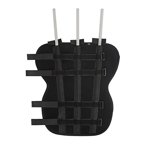 OhMill OhMill Kids Knee Brace for Knee Pain Adjustable Knee Brace with Side Stabilizers Knee Joint Fixation Protector for Sports, Meniscus Tear,Injury Recovery - Fit Boys & Girls