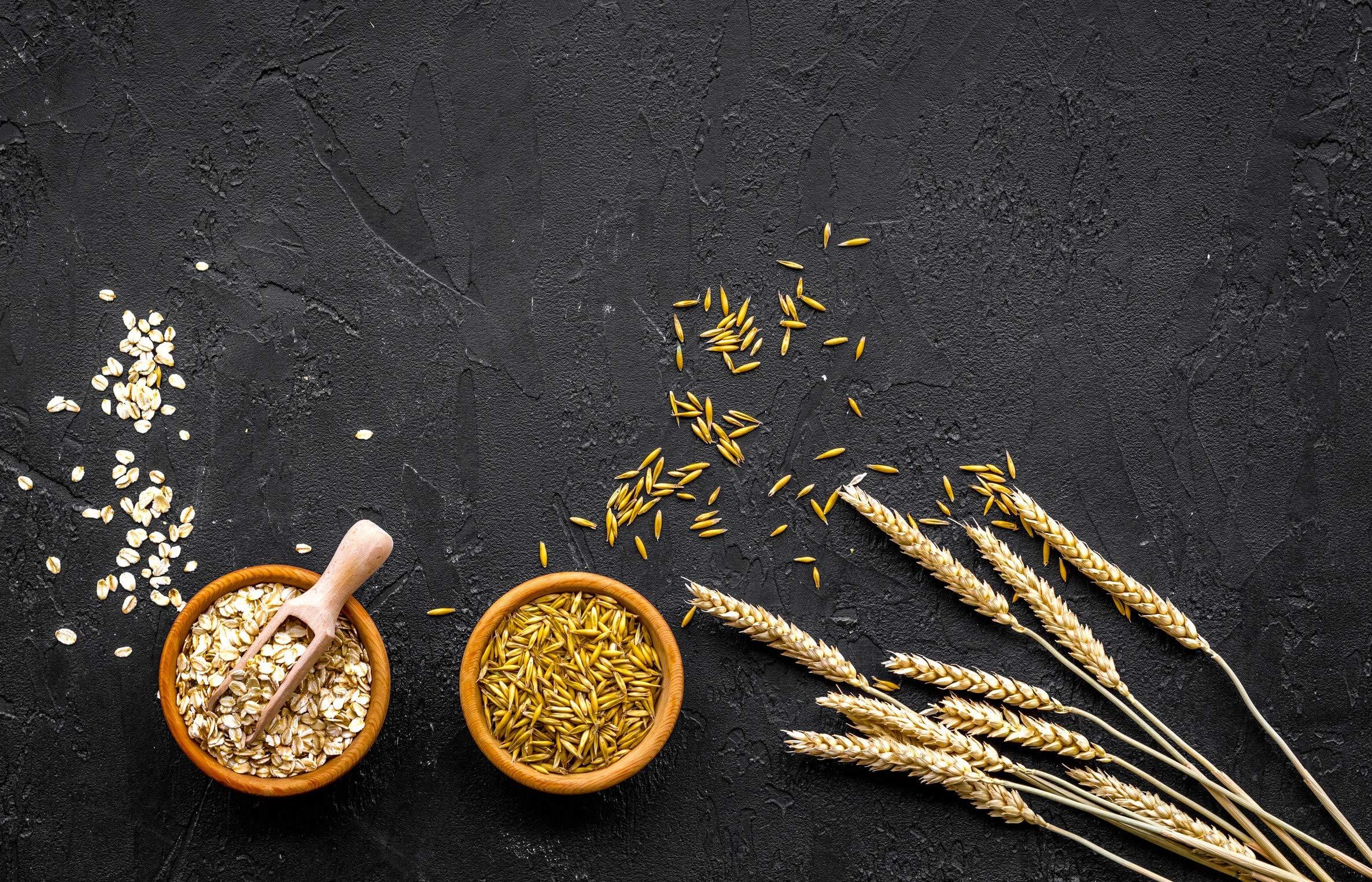 Food to Live Food to Live Organic Rolled Oats, 5 Pounds Old-Fashioned, 100% Whole Grain, Non-GMO, Raw, Kosher, Bulk Oats. Perfect for Morning Oatmeal and Overnight Oats