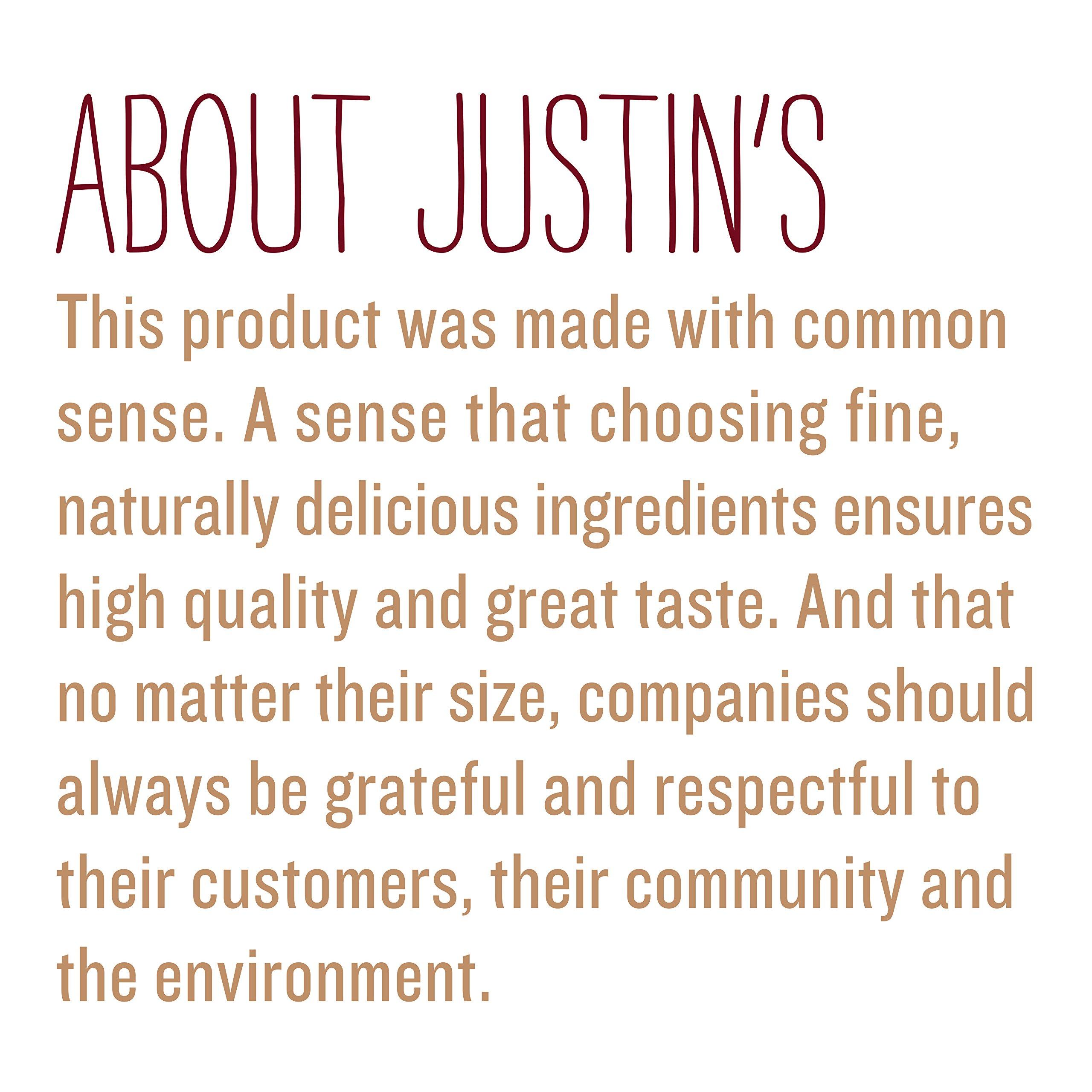 Justin\'s Justin\'s Maple Almond Butter, No Stir, Gluten-free, Non-GMO, Responsibly Sourced, 16oz Jar