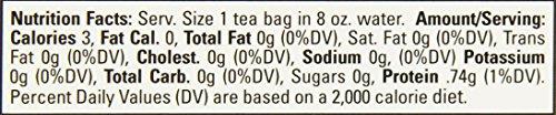 Davidson's Davidson\'s Organics, Cherries Jubilee, 8-count Tea Bags, Pack of 12
