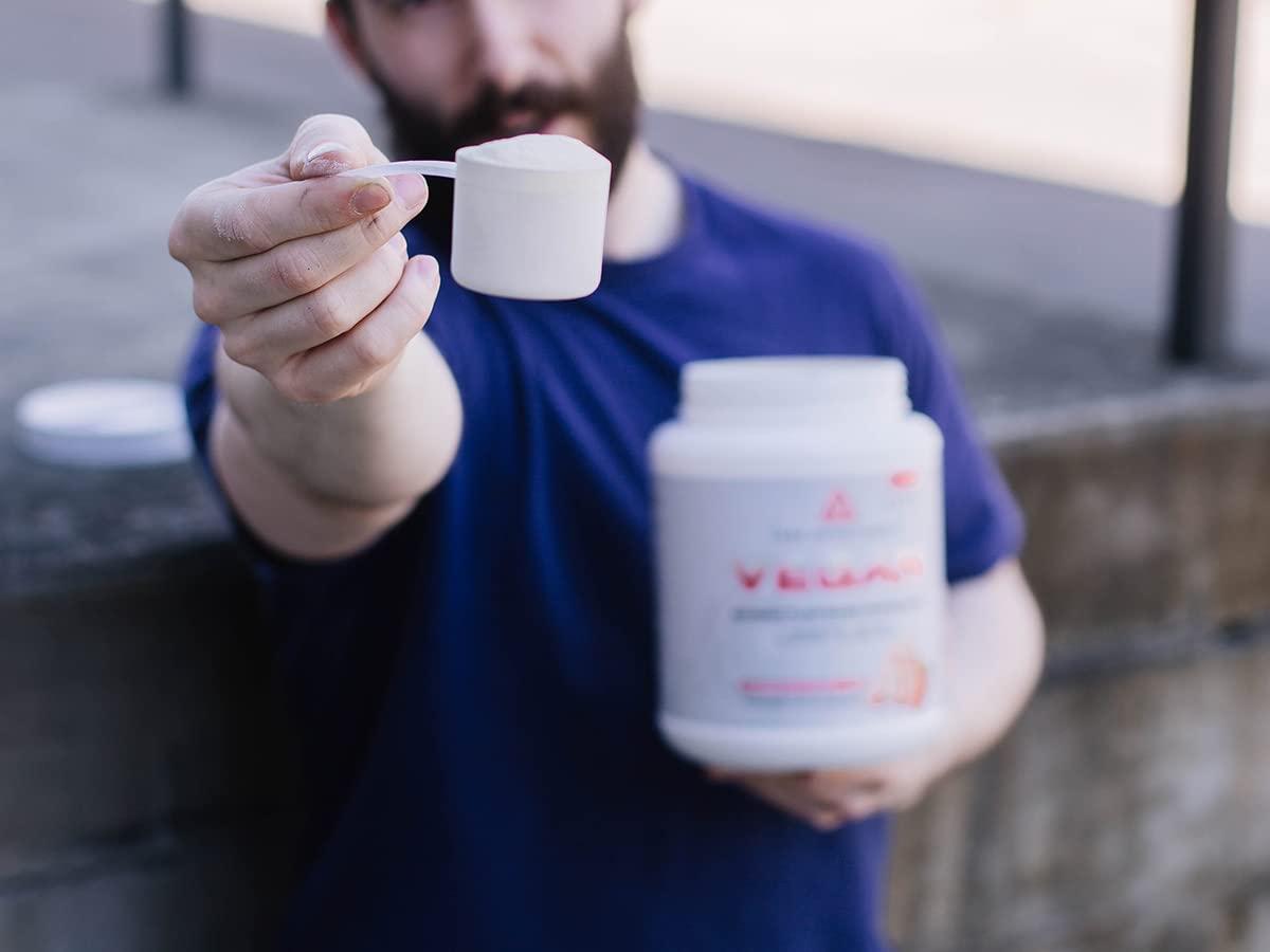 Core Nutritionals Core Nutritionals Platinum Vegan Gourmet Plant-Based Protein Blend with 21Grams of Pea Protein, Lactose, Soy and Gluten Free 29 Servings (Chocolate Brownie Batter)