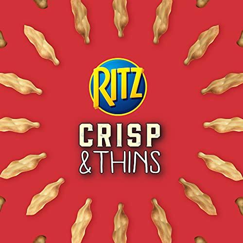 Ritz RITZ Crisp and Thins Original with Creamy Onion and Sea Salt Chips, 7.1 oz