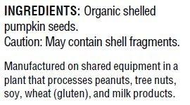 Woodstock Woodstock Organic Pepitas Pumpkin Seeds 11 oz.