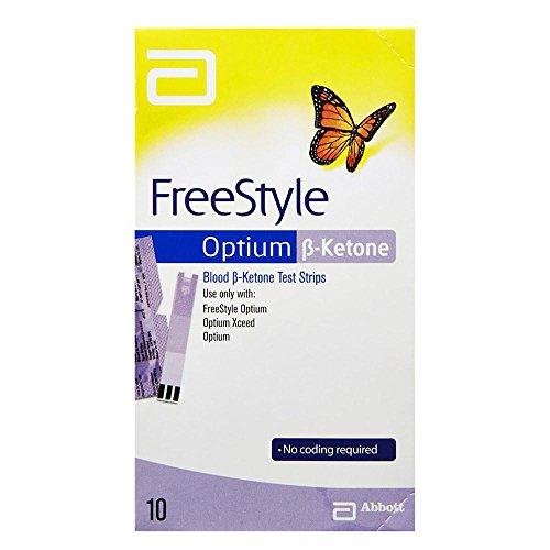 Optium Optium Beta-Ketone Test Strips