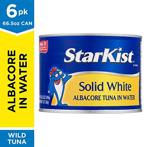 StarKist StarKist Solid White Albacore Tuna in Water - 66.5 oz Can (Pack of 6)