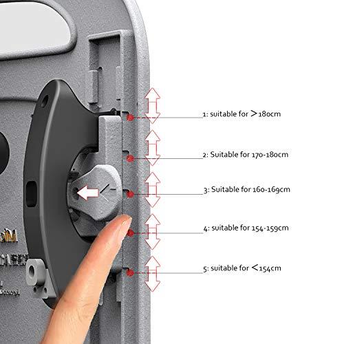 CHENGNAN CHENGNAN Breathable Lumbar Pillows Back Support Ergonomics Lumbar Cushion 40D Density Memory Cotton for Office,Car,G