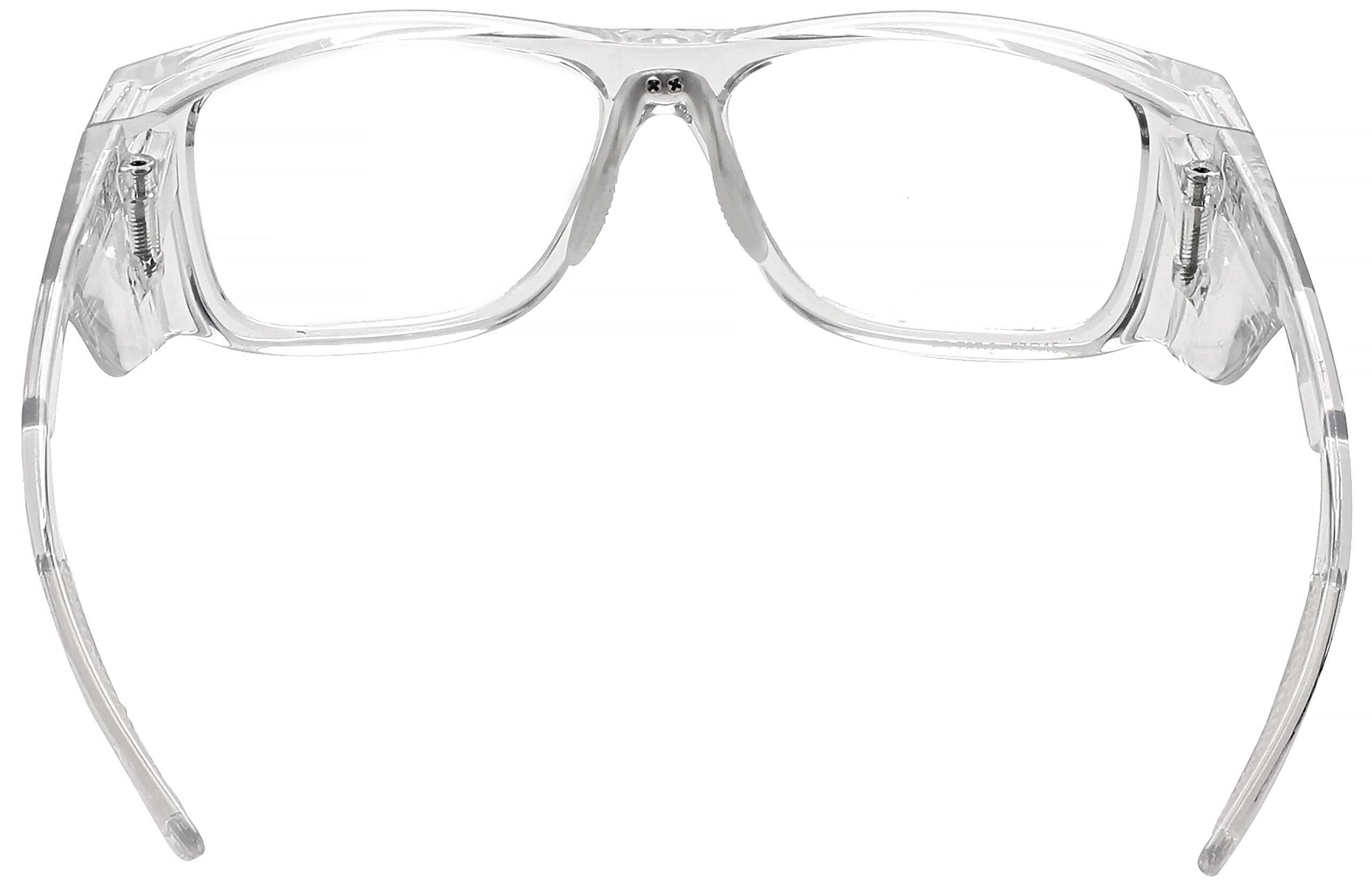 ATTENUTECH ATTENUTECH Radiation Safety Glasses, Leaded Glass Lenses with .75mm Pb Lenses. Model 15011