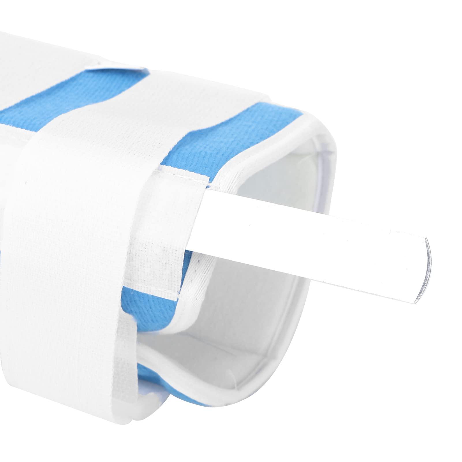 Brrnoo Humerus Splint, Breathable Humeral Shaft Brace for Broken Upper Arm, Shoulder, Bicep and Humerus Bone, Sling for Broken & Fractured Bones(M)