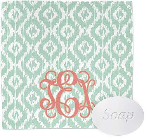 YouCustomizeIt YouCustomizeIt Personalized Monogram Washcloth