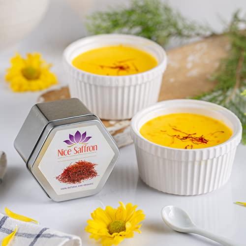 Nice Saffron Nice Saffron Premium Saffron Powder Deep Red (15 Grams | 0.52 oz)