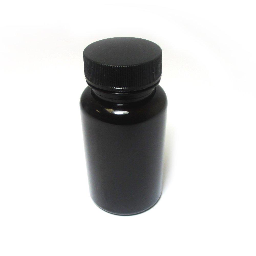 GENERIC 50 Plastic Pills Bottles Empty Container Medicine Vitamin Capsule Drug Holder BK