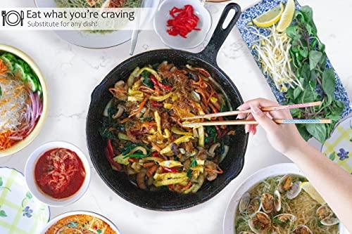 SEA TANGLE NOODLE COMPANY Sea Tangle Konaberry Kelp Noodles (12oz) - Low Calorie Asian Noodles for Healthy Noodle Dishes - Gluten Free, Keto Noodle Sub for Rice Noodles, Glass Noodles, Pad Thai Noodles, Vermicelli