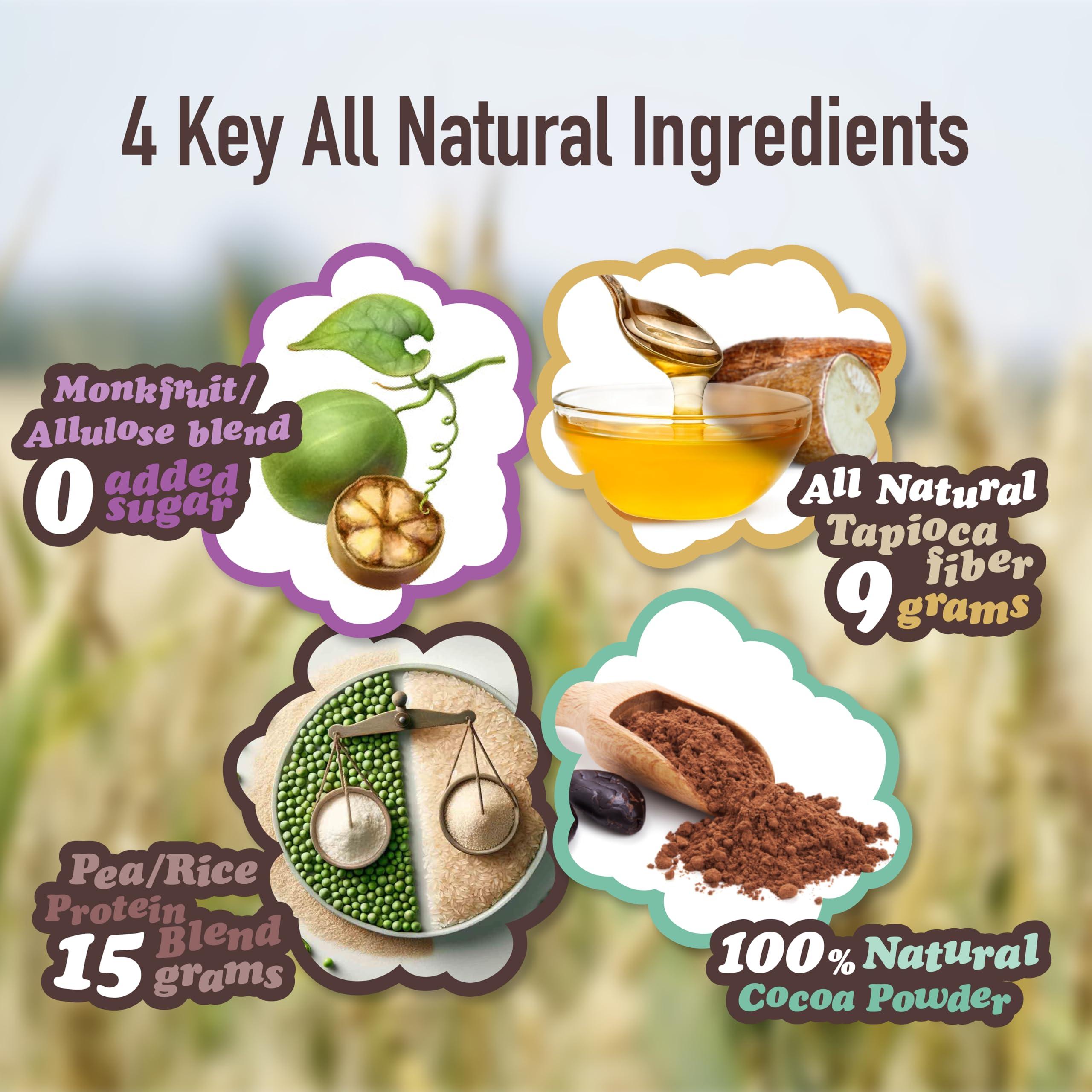 Live Alio Alio: Cookie Dough - Top 9 Allergen Free Protein Bar | High Protein | Nut Free | Low Calorie | Vegan | Gluten Free | non-GMO | Plant Based | Amazing Taste! 12 Bars in a Box