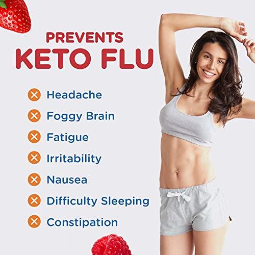 Keto Vitals Keto Vitals Keto Electrolytes Powder | Keto-Friendly Electrolytes with Potassium, Magnesium, Sodium, Calcium | Keto Electrolytes Supplement Energy Drink Mix | Sugar-Free, Zero Calories, Zero Carbs