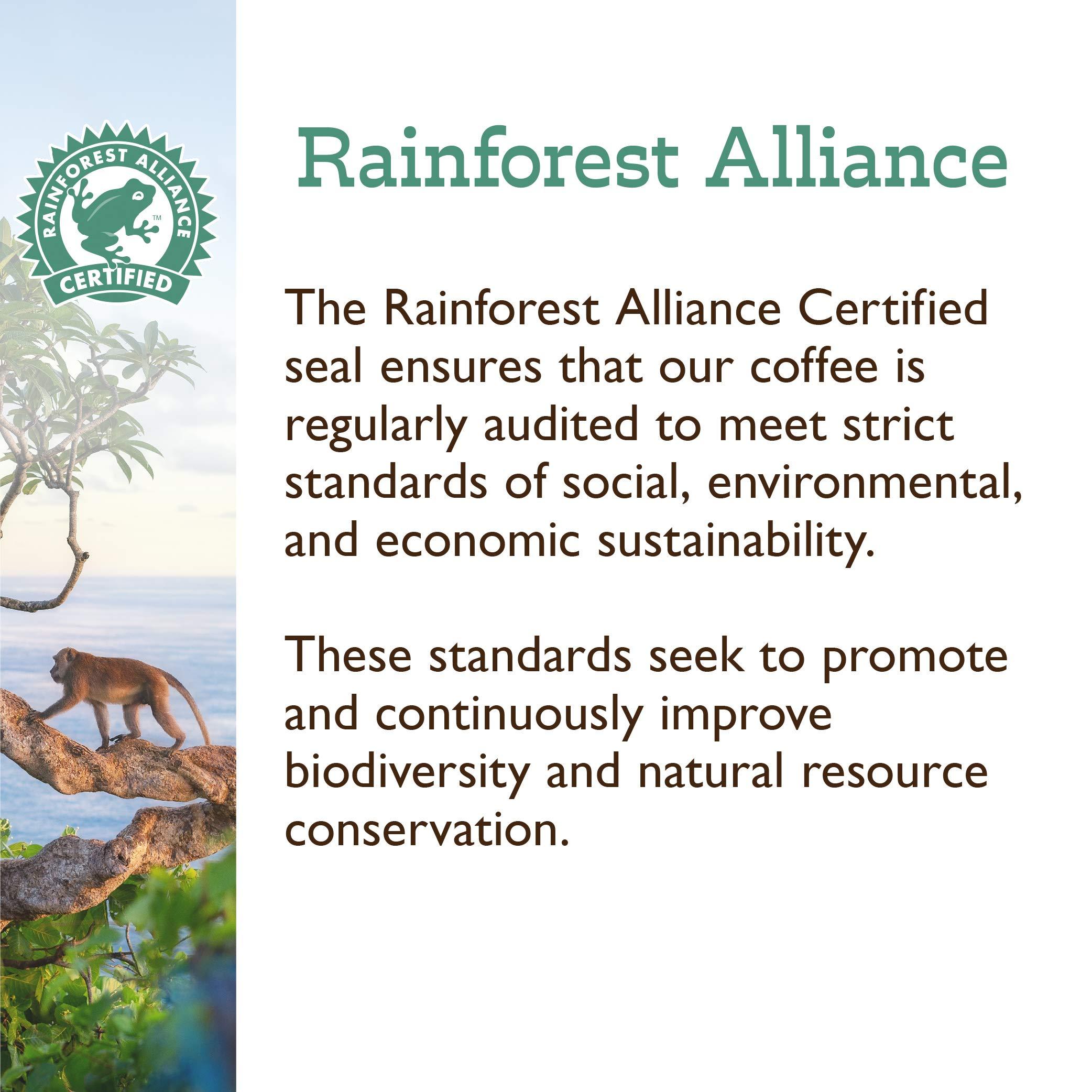 Fresh Roasted Coffee LLC Fresh Roasted Coffee, Fair Trade Organic Honduran Water-Processed Decaf, 2 lb (32 oz), Kosher RFA, Medium Roast, Whole Bean