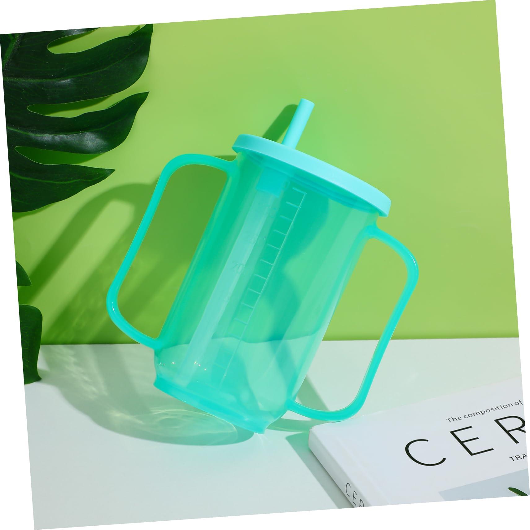 Angoily Angoily Elderly Care Cup Unbreakable Drinking Cup Liquid Feeding Cup Choking Prevent Cup Convalescent Feeding Cup Disabled Patient Water Cup Cups Maternity Drink Water Cup Drinking Mug