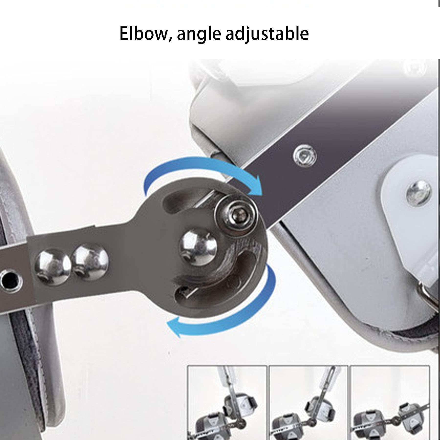 WILLQ WILLQ Shoulder Abduction Sling for Shoulder Injury Torn Rotator Cuff Injury Support Dislocated Broken Arm Sublexion Surgery Soft Comfortable Shoulder Arm Sling Immobilizer Unisex