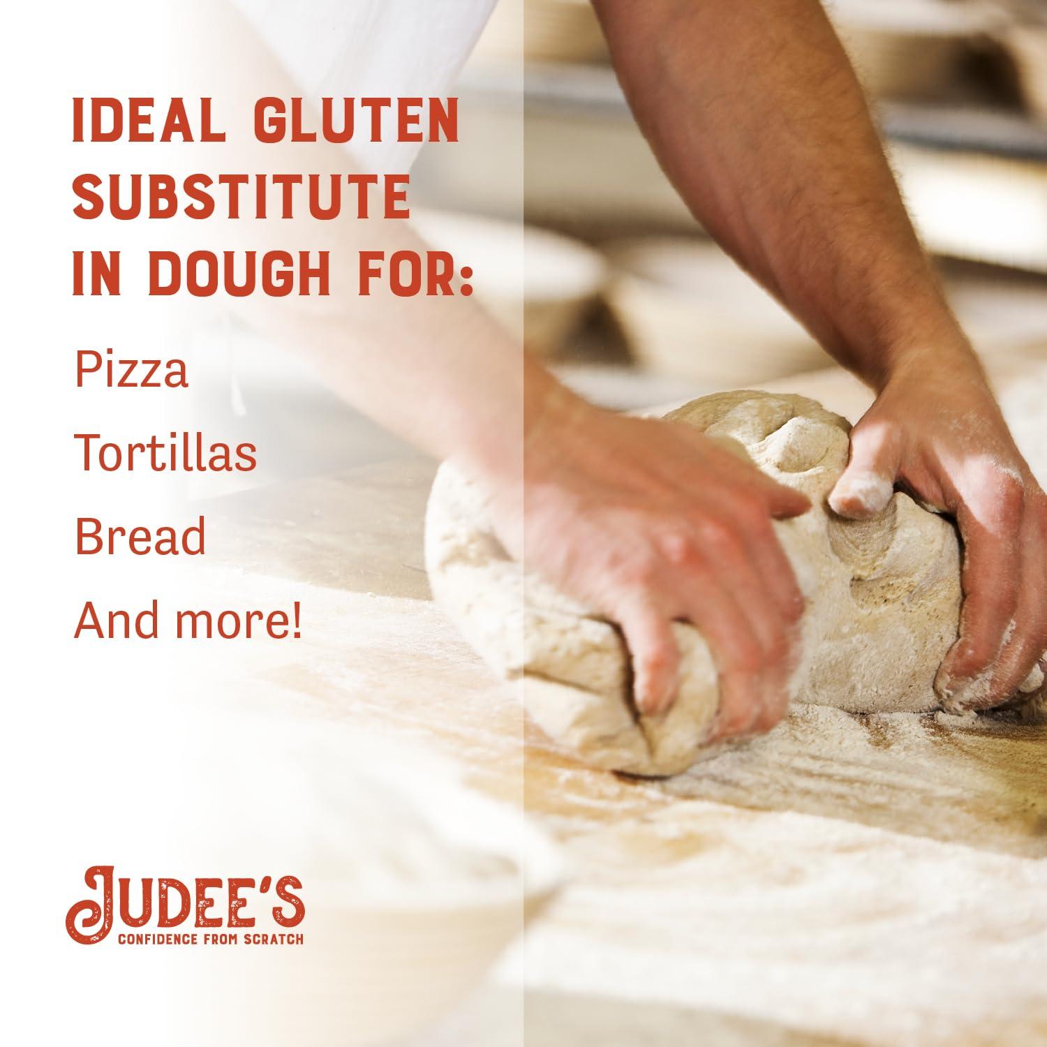 Judee's Gluten Free Judee\'s Xanthan Gum - 7.5 lb Bulk - Baking Supplies - Delicious and 100% Gluten-Free - Great for Keto Syrups, Soups, and Sauces - Enhances Texture and Thickens Dough and Baked Goods