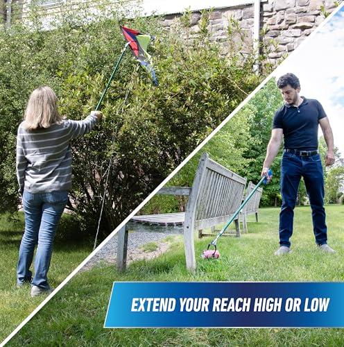Unger Unger Professional 36 Nifty Nabber, 2 Count Reacher Grabber Tool & Trash Picker, Built-in Magnet & Ergonomic Grip, Grabber Reacher, Grabber Tool for Seniors, Claw Grabber Pickup Tool