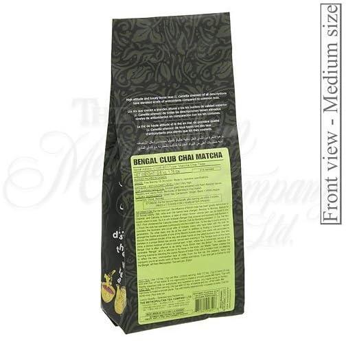 The Metropolitan Tea Company The Metropolitan Tea Company Bengal Club Chai Matcha Tea 200g / 0.44lbs