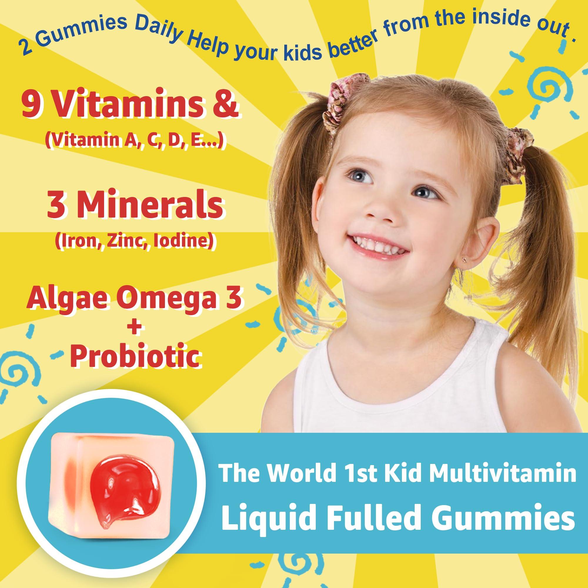 Nextdia Nextdia Whole Food Vitamin C Gummies + Kids Multivitamin Gummies