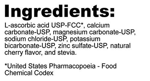 NutriBiotic NutriBiotic - Cherry Electro-C Vitamin C & Electrolyte Powder, 2.2 Lb | 850 Mg Vitamin C Per Serving | Effervescent Electrolyte Recharge | Buffered & Highly Soluble | Non-GMO & Gluten Free
