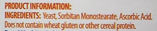 LYC/RSYC Red Star Quick Rise Yeast, For use in your oven or bread machine, 2012 Chef\'s Best Taste Award, 4 oz Jar (Pack of 2)