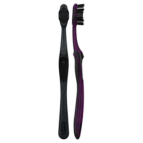 Oral-B Oral-B Charcoal Toothbrushes, Medium 2ct
