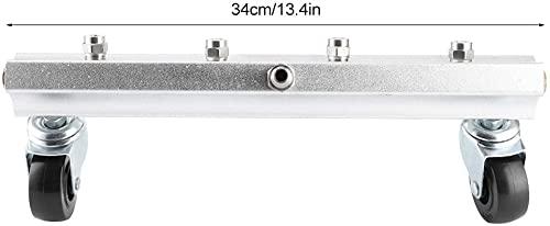 CHROX CHROX Under Car Washer,1/4inch Stainless Steel High Pressure Undercarriage Cleaner Under Car Wash Nozzle Cleaning Tools