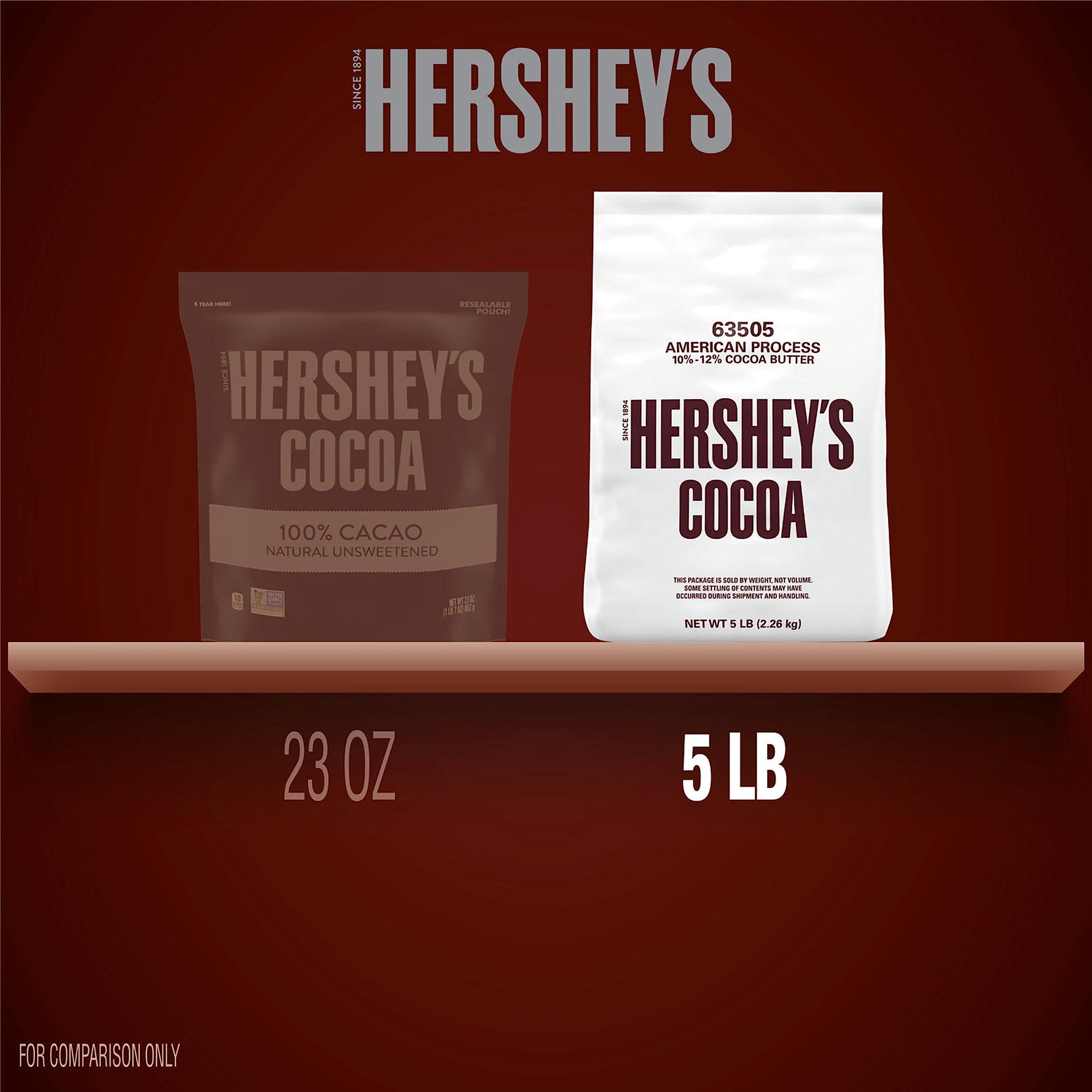 HERSHEY'S HERSHEY\'S Cocoa Powder Bulk Bag, 5 lb