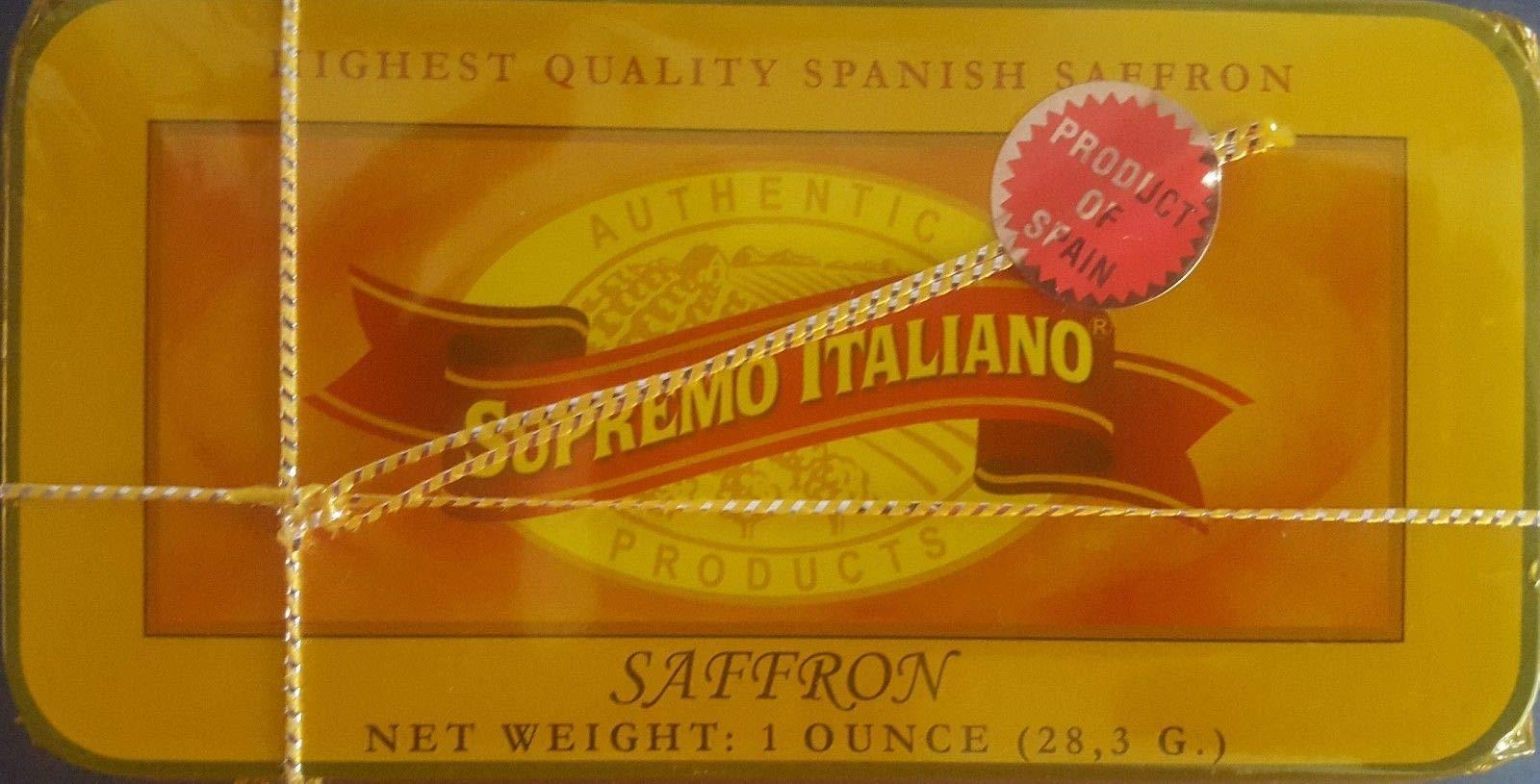 Supremo Italiano Supremo Italiano Saffron, 1 Ounce