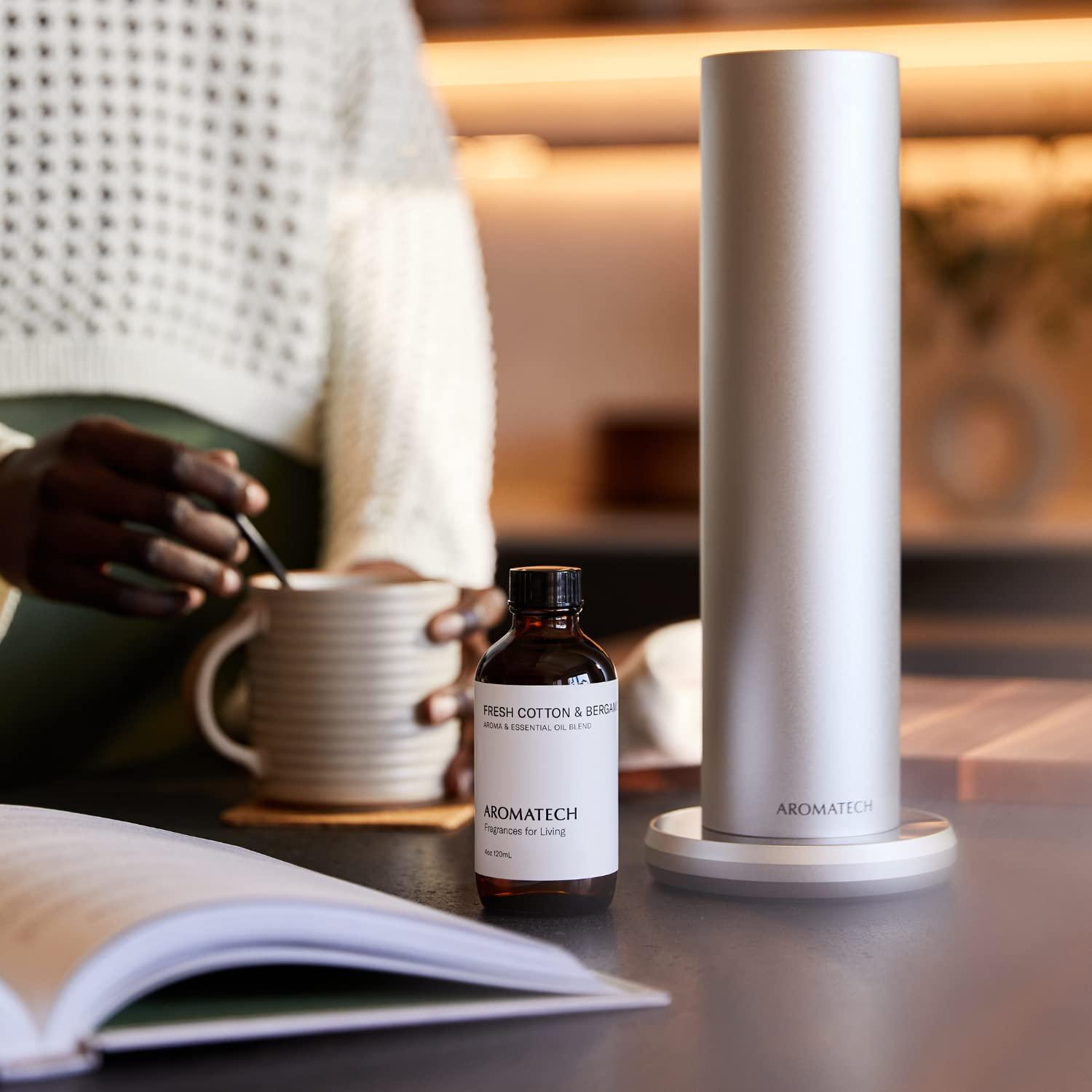 AromaTech AromaTech Fresh Cotton & Bergamot for Aroma Oil Scent Diffusers - 500 Milliliter