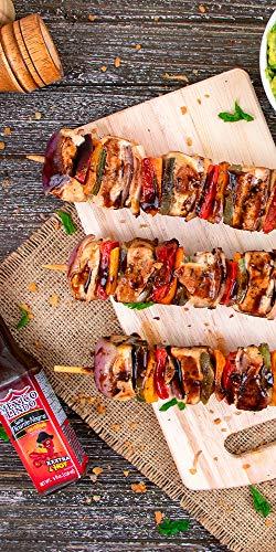 MEXICO LINDO Mexico Lindo Picante Negra Xxxtra Hot Sauce | Scoville Unit Level 80,000 | Sugar Free | 5 Fl Oz Bottles (Pack of 2)