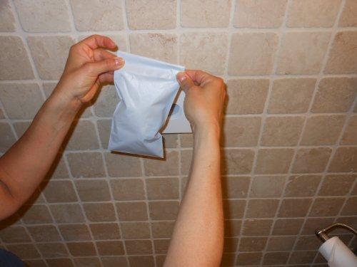 S.A.C. Socially Acceptable Containment Sanitary Napkin Disposal Bags pack of 4