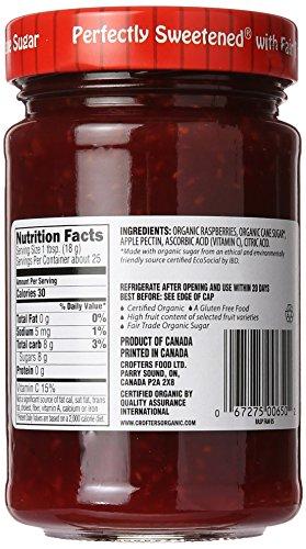 Crofters Crofters Fruit Spread - Organic - Premium - Raspberry - 16.5 Oz