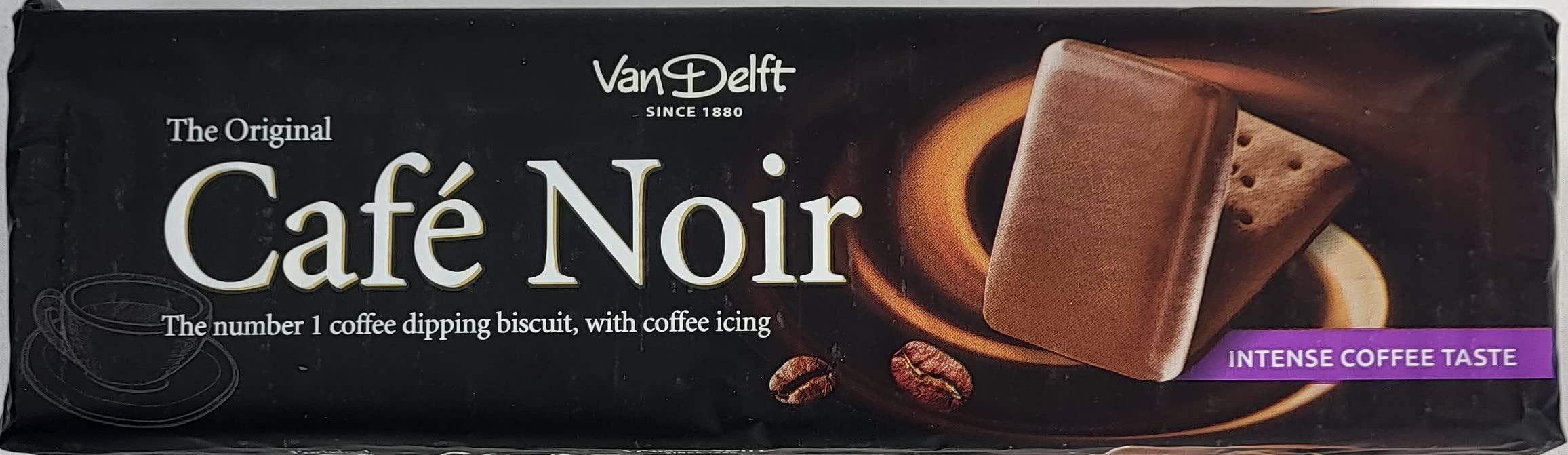 Van Delft Van delft Cafe Noir (Coffee Glazed Biscuit) 8 pack x ea 200gr/7oz