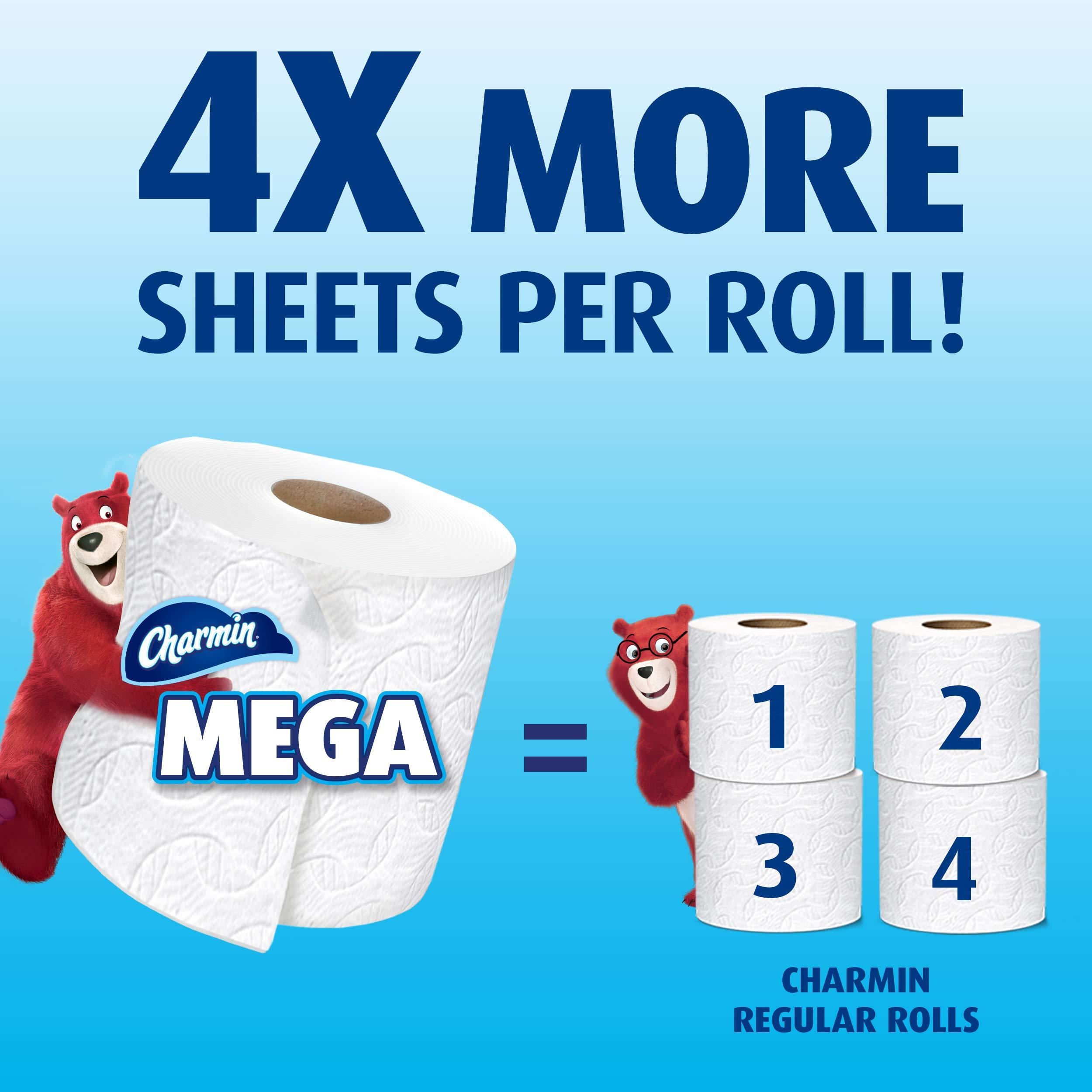 Charmin Charmin Ultra Strong Toilet Paper 18 Mega Rolls, 286 Sheets per roll
