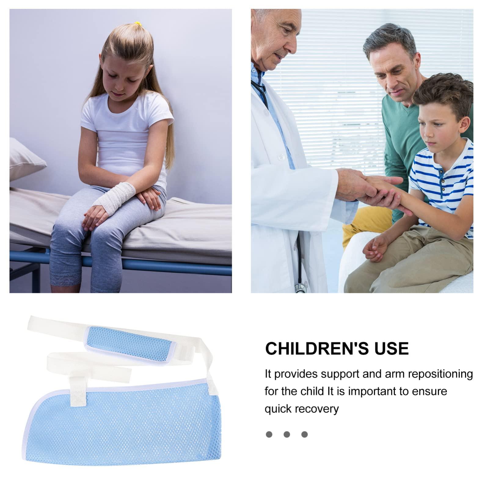 iplusmile iplusmile Children\'s Arm Sling Arm Support Sling Kids Arm Support Kids Elbow Sling Kids Arm Sling Kids Wrist Sling Shoulder Sling Broken Arm Sling Arm Brace Net Suspenders The Shoulder