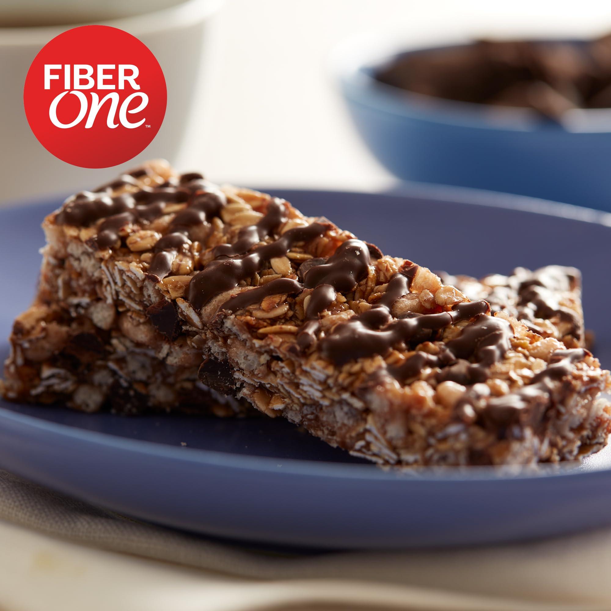 Fiber One Fiber One 70 Calorie Chewy Bars, Chocolate, Snack Bars, 5 Ct, 4.1 oz