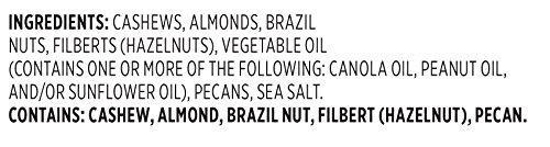 Snak Club Snak Club Salted Mixed Nuts, 4 Ounce (Pack of 6)