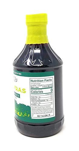 Pappys Pappy's Sassafras Instant Tea, 12 Fluid Ounces (Pack of 3)