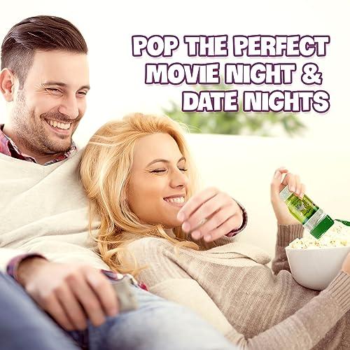 Pop n\' Dulge Popcorn Seasoning Dreamy Creamy Chives Gourmet Popcorn Flavoring Variety Pack, 2.5 Ounce (Pack of 2) Movie Night Supplies